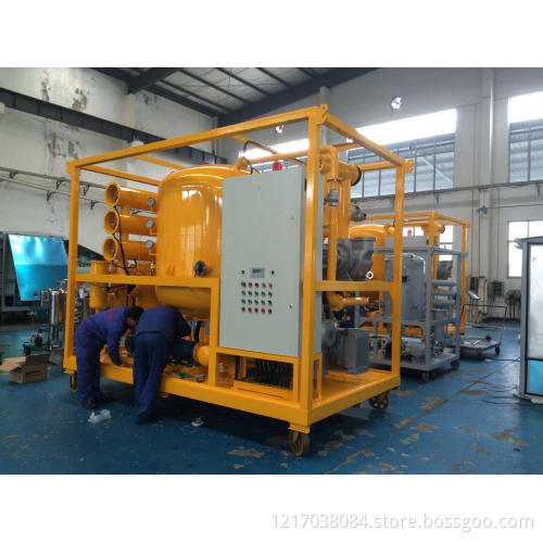 Waste Transformer OIL Regenerator